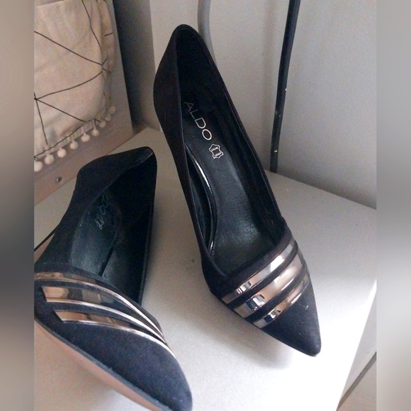 High heels shoes size 7 - Picture 1 of 2